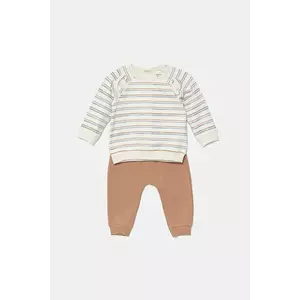 United Colors of Benetton trening bebelusi culoarea maro, 37TGAK00J imagine