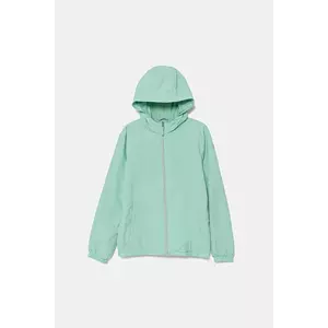 United Colors of Benetton geacă copii culoarea verde, 2IGGCN05Y imagine