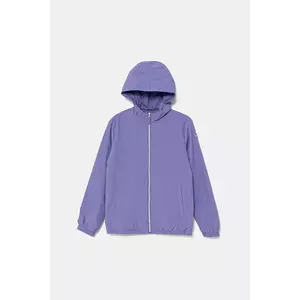 United Colors of Benetton geacă copii culoarea violet, 2IGGCN05Y imagine
