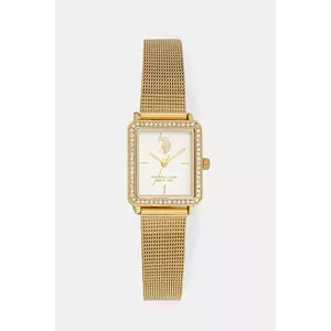 U.S. Polo Assn. ceas JULIETTE culoarea auriu, USP8137YG imagine