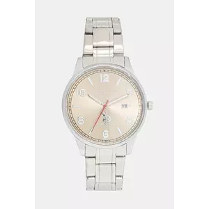 U.S. Polo Assn. ceas JACOB culoarea argintiu, USP7195ST imagine
