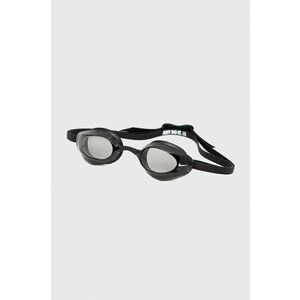 Nike ochelari inot Vapor culoarea negru imagine