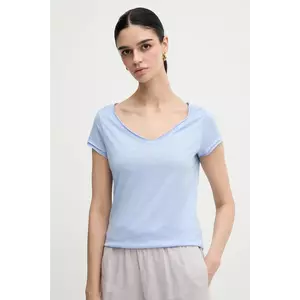 Sisley tricou culoarea roz imagine