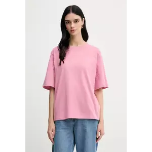 BOSS Orange tricou din bumbac 50523256 imagine