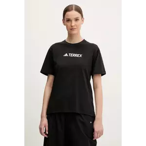 adidas TERREX tricou culoarea negru, JF9131 imagine