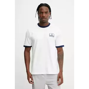 adidas Originals tricou din bumbac Contrast Tee culoarea alb, cu imprimeu, JC8384 imagine