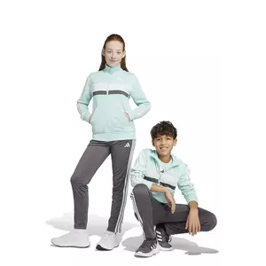 adidas trening copii culoarea turcoaz, JC9302 imagine