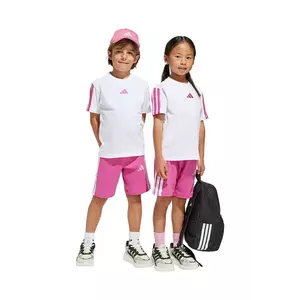 adidas set de bumbac pentru copii culoarea alb, JC9620 imagine