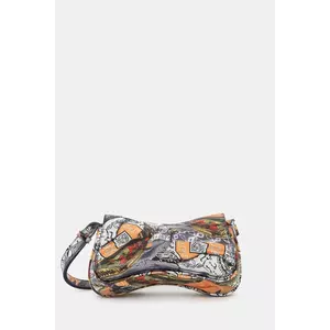 Diesel geantă PLAY PLAY CLUTCH clutch culoarea roz, X10202.P6019 imagine