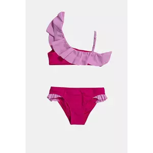 United Colors of Benetton costum de baie pentru copii din două piese culoarea violet, 3L030K02O imagine