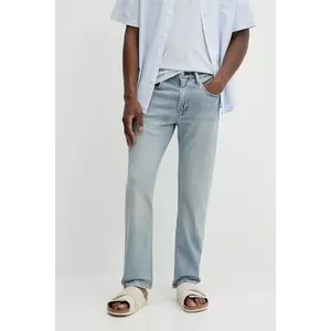 Levi's jeans 502 TAPER culoarea gri imagine