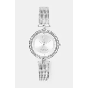 U.S. Polo Assn. ceas NATALIE culoarea argintiu, USP8181ST imagine