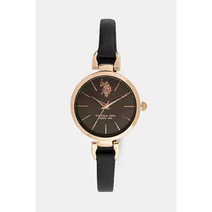 U.S. Polo Assn. ceas ADRIENNE culoarea negru, USP8100BK imagine