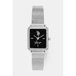 U.S. Polo Assn. ceas JULIETTE culoarea argintiu, USP8134BK imagine