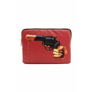 Seletti husa laptop Revolver 34, 5 x 25 x 2 cm imagine