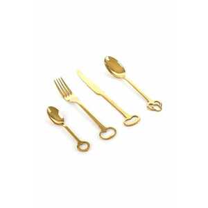 Seletti un set de tacâmuri pentru 6 persoane Keytlery 24-pack imagine