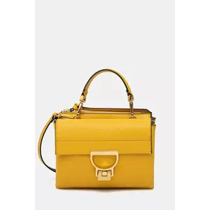 Coccinelle geantă de piele culoarea negru, E1 MD5 55 B7 01 imagine