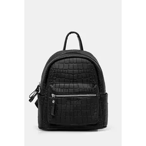 Answear Lab rucsac femei, culoarea negru, mic imagine