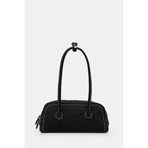 Answear Lab poseta culoarea negru imagine