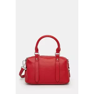 Answear Lab poseta de piele culoarea rosu imagine