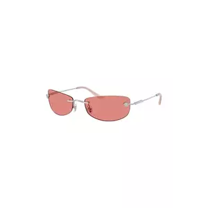 Versace ochelari de soare culoarea negru, 0VE2279 imagine
