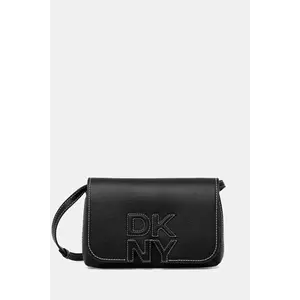 Dkny poșetă culoarea negru, R51EAJ40 imagine