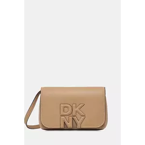 Dkny poșetă culoarea bej, R51EAJ40 imagine