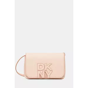 Dkny poșetă culoarea roz, R51EAJ40 imagine