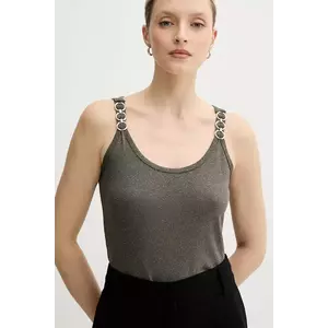 Morgan top DIDOA culoarea verde, DIDOA imagine