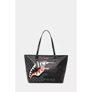 Sprayground poșetă culoarea negru, 910T7478NSZ imagine