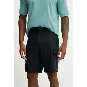 Oakley pantaloni scurți culoarea negru, FOA406216 imagine