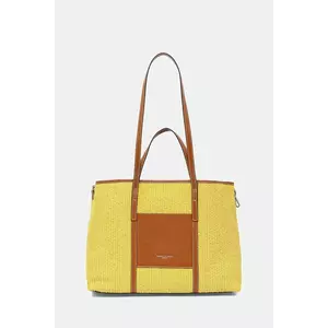 Gianni Chiarini poșetă SUPERLIGHT culoarea galben, BS.10356.CST.DNM imagine