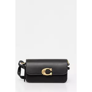 Coach poșetă de piele Zoe culoarea negru, CAM18 imagine