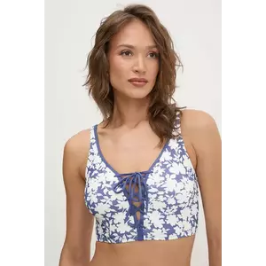 MICHAEL Michael Kors sutien de baie cupa usor rigidizata, MM55642 imagine