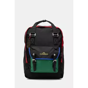 Doughnut rucsac Macaroon Large You-Niverse culoarea negru, mare, uni, D011YU-0003 imagine