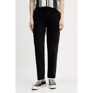 Tommy Jeans blugi high waist, DW0DW21389 imagine