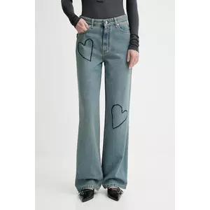 ZADIG&VOLTAIRE jeans high waist, WWJE01265 imagine