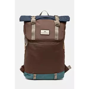 Doughnut rucsac Christopher Jungle culoarea maro, mare, uni, D195JG2-0016 imagine