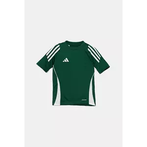 adidas Performance tricou copii culoarea verde, IS1028 imagine