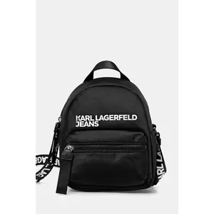 Karl Lagerfeld Jeans poșetă culoarea negru, A2W30089 imagine