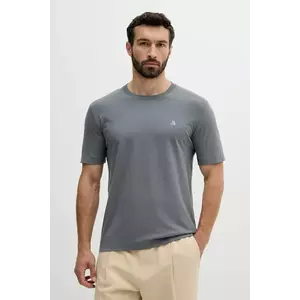Marc O'Polo tricou din bumbac culoarea gri, uni, 524201251054 imagine
