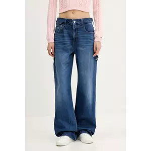 Tommy Jeans blugi high waist, DW0DW20061 imagine