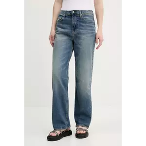 Tommy Jeans blugi high waist, DW0DW20586 imagine