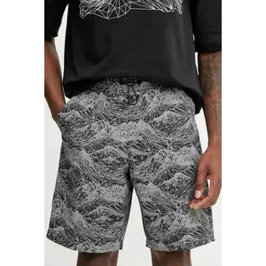Oakley pantaloni scurți culoarea gri, FOA406856 imagine