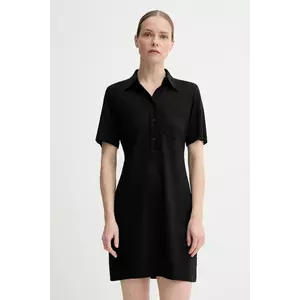 Filippa K rochie culoarea negru, mini, drept, 31746.FK imagine