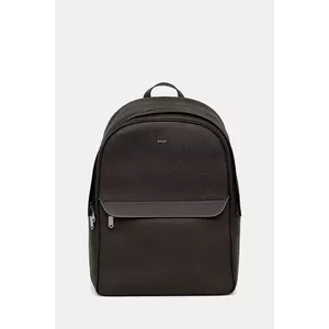 Bally ghiozdan de piele culoarea maro, mare, uni, MAK04J imagine