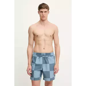 Vans pantaloni scurți culoarea gri, VN000M43E581 imagine