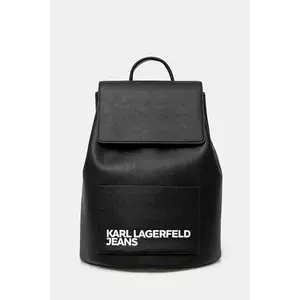 Karl Lagerfeld Jeans rucsac culoarea negru, mare, uni, A2W30251 imagine