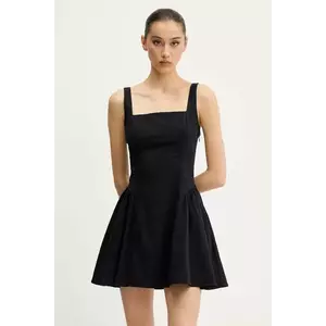 Abercrombie & Fitch rochie culoarea negru, mini, evazati, KI159-5485 imagine