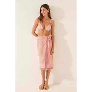 women'secret pareo culoarea rosu, 5549934 imagine
